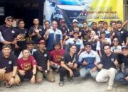 Jalin Silaturahmi Antar Pecinta Otomotif, Rushteri Region Jabodetabek Gelar Halal Bihalal