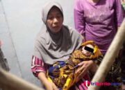 Tega, Warga Cikarang Temukan Bayi Diduga Dibuang Dalam Kondisi Terbungkus Tas Berisi Surat