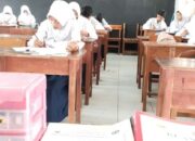 Ujian Satuan Pendidikan Tingkat Sekolah SD dan SMP Serentak Dilaksanakan di Kabupaten Bekasi