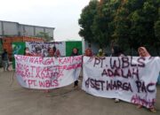 Cemari Lingkungan dan Bising, Puluhan Emak-emak Geruduk  PT WBLS Bekasi  