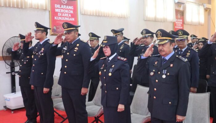 Lapas Pemuda Kelas IIA Tangerang Gelar Upacara Hari Bhakti Pemasyarakatan ke-59