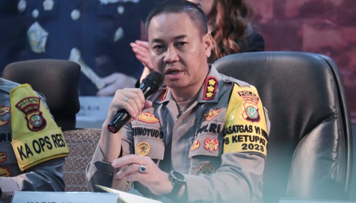 Anggota Polsek Pesanggarahan Jakarta Selatan Meninggal Dunia Dalam Tugas Operasi Ketupat Jaya 2023