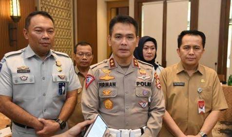 Kakorlantas Polri Irjen Pol Firman. ( Foto: Sumber Tribrata Polri)