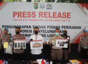 Polresta Bandara Soetta Gagalkan Penyelundupan Ribuan Bibit Lobster ke Luar Negeri