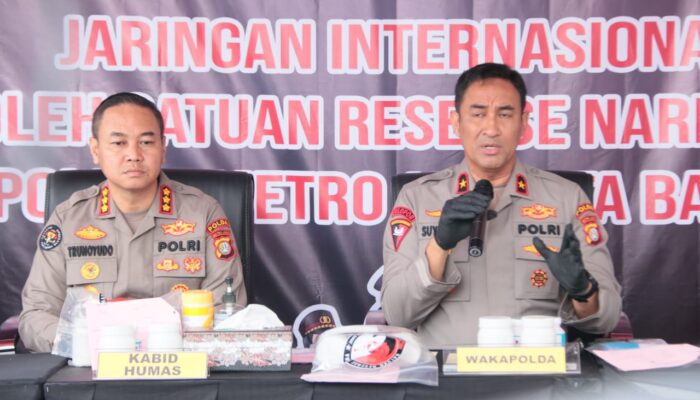 Polres Jakbar Bongkar Gudang Penyimpanan 37 Juta Butir Obat Terlarang, Nilainya Hampir Rp 500 M