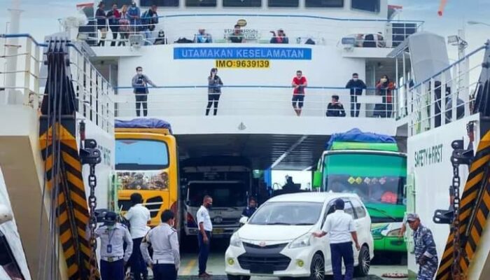 ASDP Berkomitmen Jaga Operasional Berkelanjutan Berbasis Kesehatan, Keselamatan Penumpang dan Lingkungan