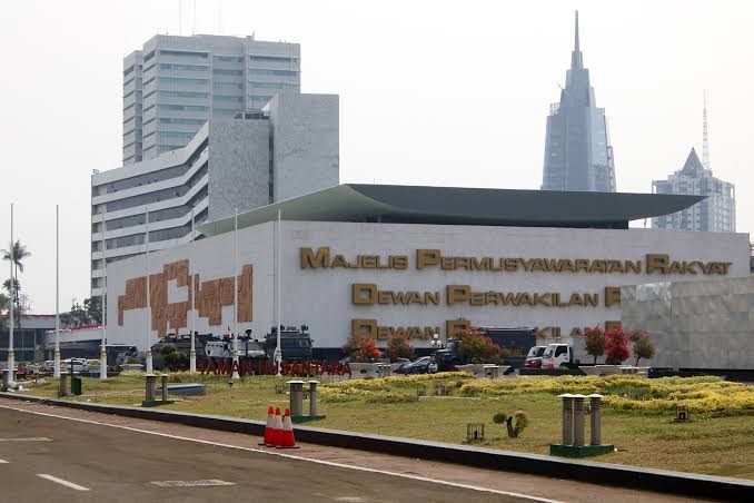 Gedung DPR, Senayan. (Sumber Foto : FNN)
