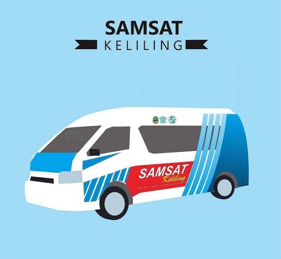 Samsat Keliling Polda Metro. (Sumber Foto : Samsat Corner)
