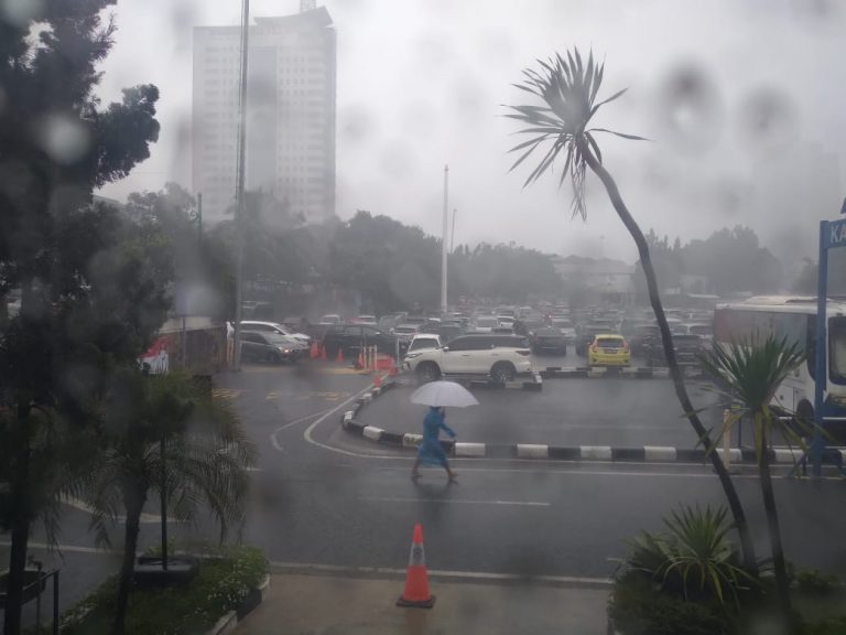 BMKG Prediksi Akan Turun Hujan Lebat di Beberapa Kota. (Sumber Foto : BMKG)
