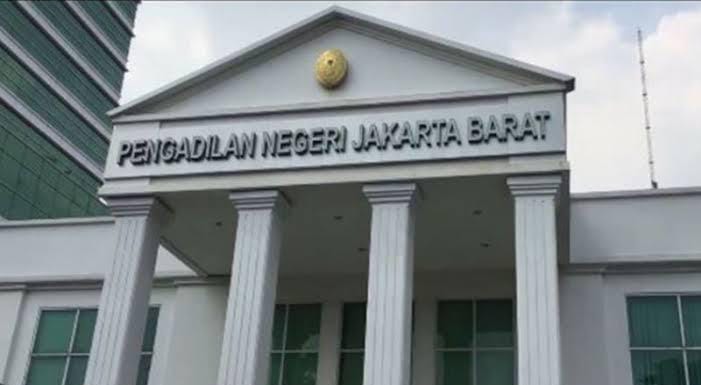 ASN Juru Sita Pengadilan Negeri Jakarta Barat Terjaring OTT Oleh Bawas Mahkamah Agung RI Saat Hendak Menangani Kasus Perdata. (Sumber Foto : Pengadilanjakbar)