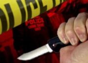 Seorang Istri Tega Tusuk Suami Saat Tengah Cari Kontrakan