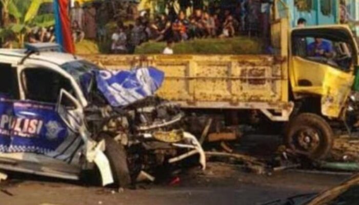Kecelakaan Beruntun Libatkan Mobil Patwal dan Wabup di Ciamis
