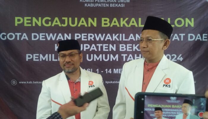 Ketua DPD PKS Kabupaten Bekasi Optimis Dapatkan 20 Kursi di Kabupaten Bekasi