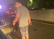 Viral, Bang Jago Pegang Pistol Sambil Pukul Sopir Taxi Online, Kapolda Metro Jaya Lakukan Pencarian