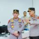 Kapolri Bersama Kadiv Hubinter Polri. (Foto: Fathar)