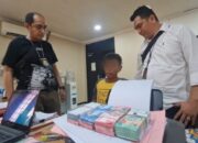 Pengaruh Minuman Keras, Seorang Satpam Bobol Rumah di Kalideres