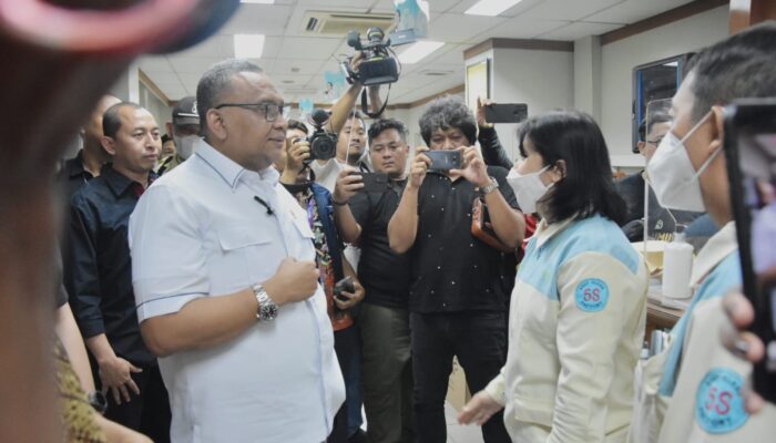 Dugaan Staycation Oknum Perusahaan, Wakil Mentri Ketenagakerjaan Sidak PT KAO Cikarang