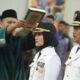 Pasangan Bupati Lebak Iti Octavia Jayabaya dan Wakil Bupati Lebak Ade Sumardi saat pelantikan pada tahun 2019, lalu. (Foto: Daeng Yusvin)