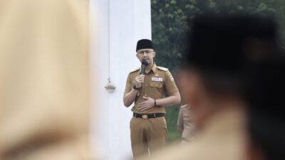 Bupati Bandung Barat, Hengky Kurniawan (foto: Deden Hummas)