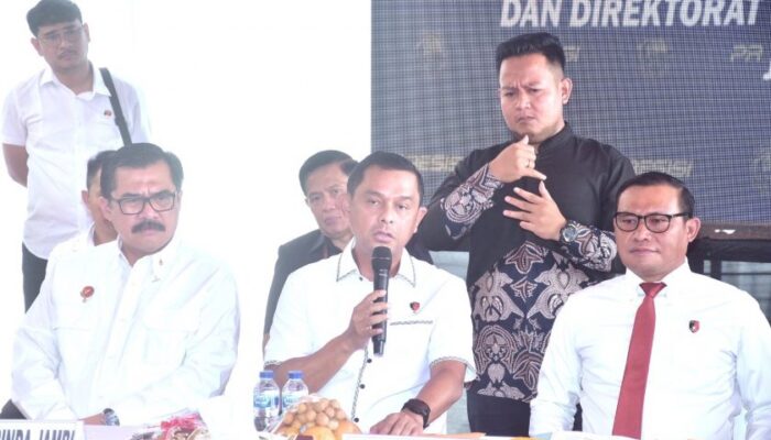 Pengungkapan 264 KG Sabu Cair di Polda Jambi Paling Besar Tahun Ini