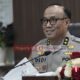 As SDM Polri Irjen Pol Dedi Menjelaskan bahwa pengungkapan kasus di Karawang adalah satu bentuk komitmen Polri Dalam Memberantas KKN. (Foto: Fathar)