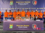 Ditreskrimsus Polda Metro Jaya Tangkap 12 Tersangka Pengedar Dolar Palsu