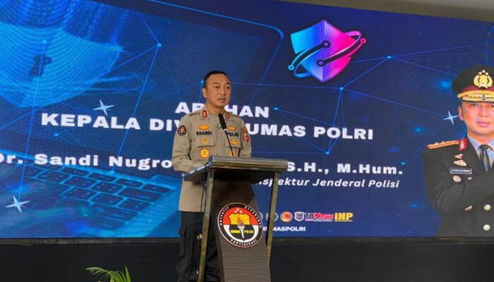 Kadivhumas Minta Seluruh Personel Polri Dan Keluarganya Emban Fungsi Kehumasan