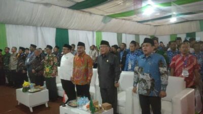BN Holik Qodratullah Ketua DPRD Kabupaten Bekasi. (Foto: Jeje)