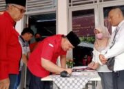 Daftarkan Bacaleg ke KPU, PDI Perjuangan Cilegon Target Peroleh 8 Kursi