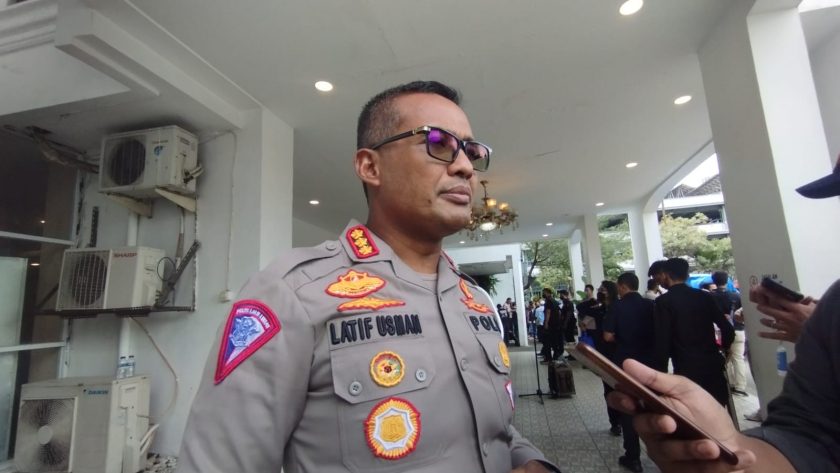 Dirlantas Polda Metro Jaya Kombes Pol Latif Usman. (Foto: Sumber Humas PMJ)