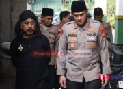 Jaga Tali Silaturrahmi Kapolres Tangsel Kunjungi Ponpes Umul Quro
