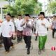 Kapolri menghadiri undangan di pesantren Jawa Tengah. (Foto: Fathar)