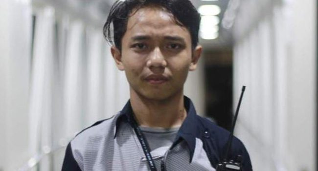 Ketua Panitia Pelaksana Seleksi FORNAS Cabor eSport Tingkat Provinsi Banten, Sangga Febriansyah. (Foto: Daeng Yusvin)