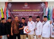 Berkas Bacaleg Dinyatakan Lengkap, Gerindra Kabupaten Bekasi Optimis Raih 2 Kursi Per Dapil