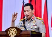 Beredar Info, Kapolri Listyo Sigit Ditunjuk Jokowi Jadi Menkominfo