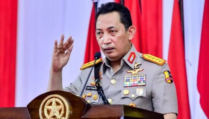 Beredar Info, Kapolri Listyo Sigit Ditunjuk Jokowi Jadi Menkominfo