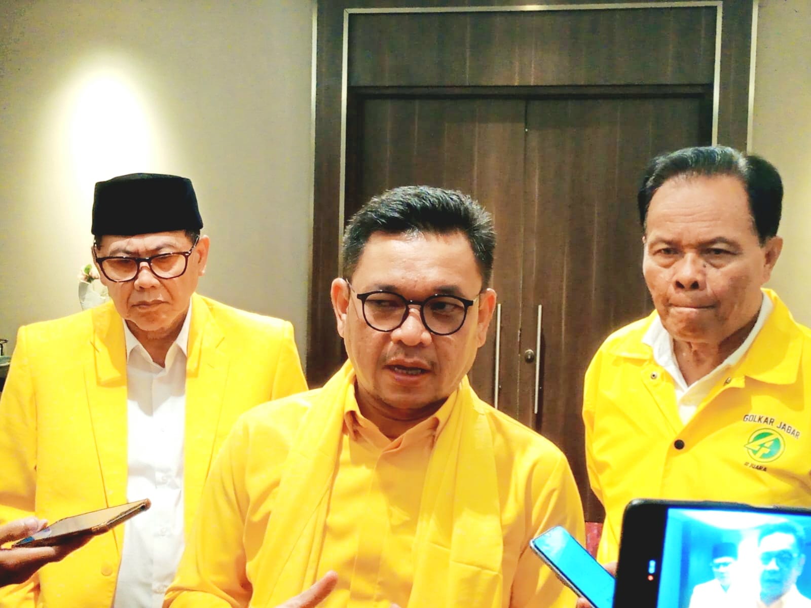 Ketua DPD Jabar Ace Hasan Syadzily