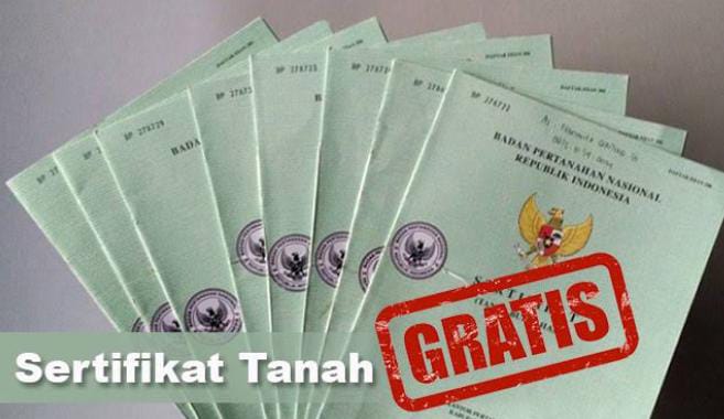 Ilustrasi sertifikat tanah. (Foto: Sumber istimewah)