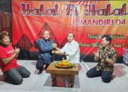 Terealisasinya Sarana Olahraga, Warga Cimandiri 4 Adakan Tasyakuran Bersama Nyumarno