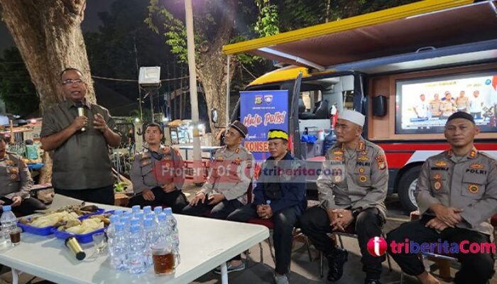 Ditbinmas Polda Metro Jaya Giat Program Halo Polisi di Masjid Cut Meutia, Menteng