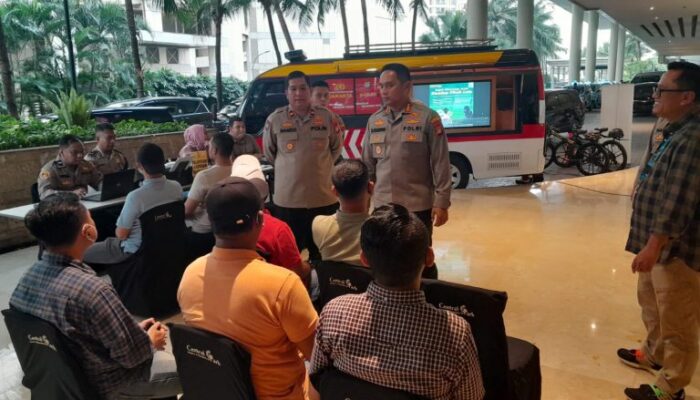 Program Halo Polisi, Polres Jakbar Serap Keluh dan Kesah Masyarakat