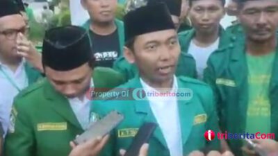 Ketua DPC Gerakan Pemuda (GP) Ansor Kabupaten Bekasi Ahmad Tetuko Taqiyudin. (Foto: Jeje)