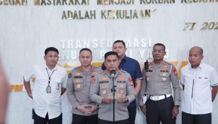 Polda Metro Jaya Launching Nomor Hotline Pengaduan Penanganan Perkara