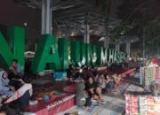 Banyak Menu Pilihan, Alun-Alun Kota Bekasi Menjadi Tempat Favorit Warga Untuk Berlibur di Akhir Pekan