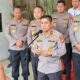 Kapolda Metro Jaya Megumpulkan Jajarannya di Balai Pertemuan Polda Metro Jaya, Pertemuan Tersebut Untuk Memberikan Arahan Kepada Jajaran Agar Selalu Profesional Dalam Melayani Masyarakat. (Foto: Sumber Humas PMJ)