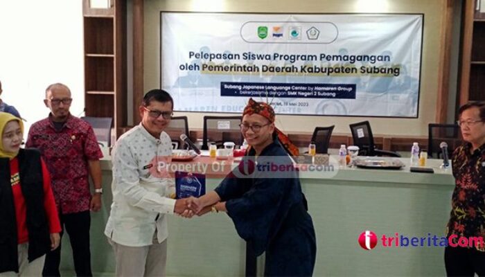 Hamaren Education Center dan Pemda Subang Melepas 21 Orang Siswa-Siswi Untuk Magang di Jepang
