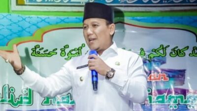 Mantan Wakil Bupati Karawang,Sekaligus Panglima Santri Karawang H Ahmad Zamakhsyari