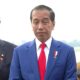 Presiden Jokowi Memberikan Keterangan Persnya Terkait Dengan Pelaksana Tugas Menkominfo Setelah Jhoni G Plate Ditetapkan Kejagung Jadi Tersangka Korupsi BTS. (Foto: Sumber Jayalah Negeriku)