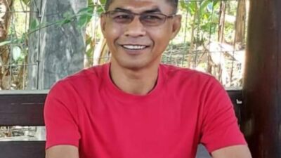 Gunawan biasa akrab di panggil Mbah Goen tokoh Masyarakat. (Foto: Team Redaksi Triberita.com)