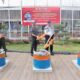 Kalapas Tangerang Kelas I Bersama Dengan Jajaran Dan Juga BNNK Tangerang Melakukan Apel Deklarasi Lapas Zero Halinar. (Foto: Fathar)
